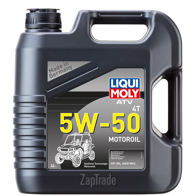 Liqui moly ATV 4T Motoroil, 4 л