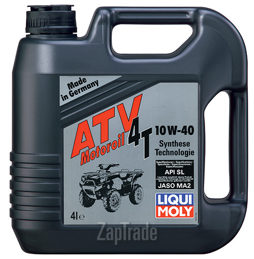 Liqui moly ATV 4T Motoroil, 4 л