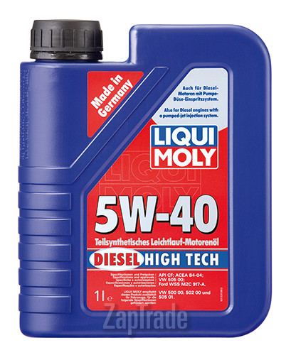 Liqui moly Diesel High Tech, 1 л