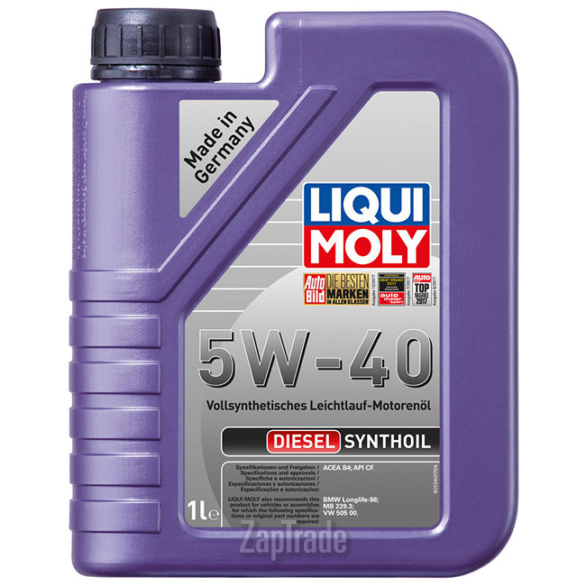 Liqui moly Diesel Synthoil, 1 л