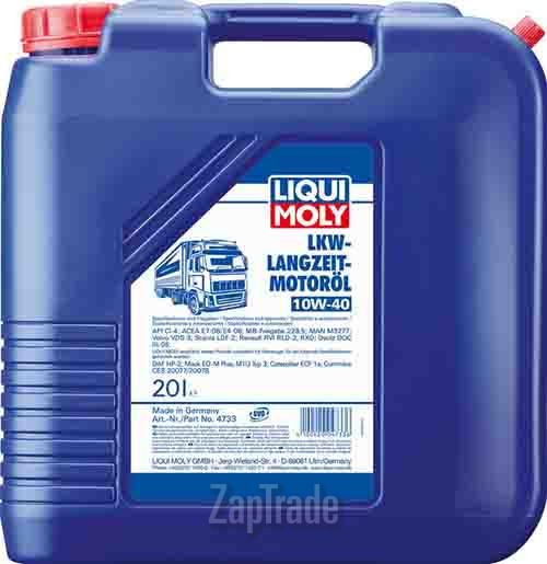 Liqui moly LKW-Langzeit-Motoroil Basic, 20 л