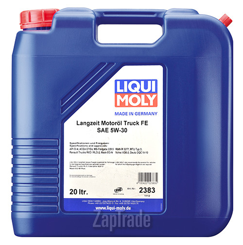 Liqui moly Langzeit-Motoroil Truck FE, 20 л