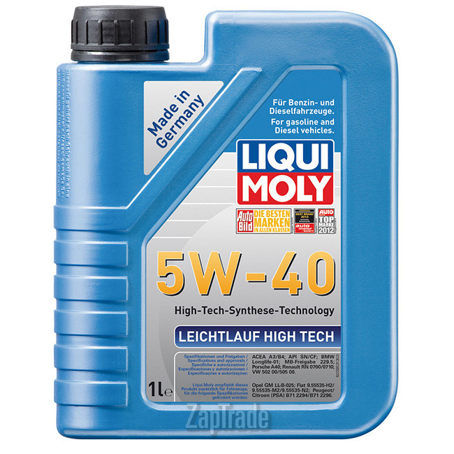 Liqui moly Leichtlauf High Tech, 1 л