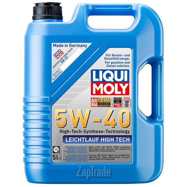 Liqui moly Leichtlauf High Tech, 5 л