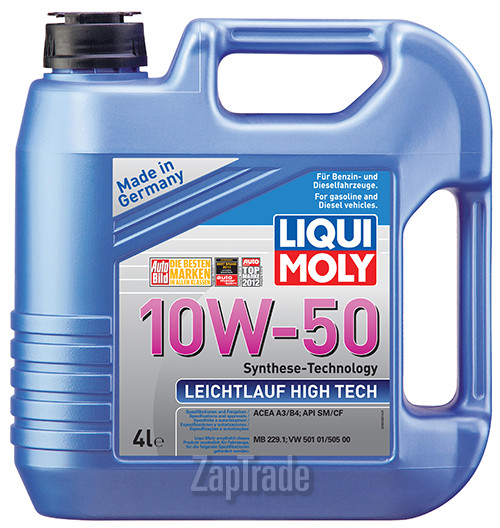 Liqui moly Leichtlauf High Tech, 4 л