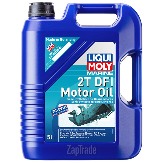 Liqui moly Marine 2T DFI Motor Oil, 5 л