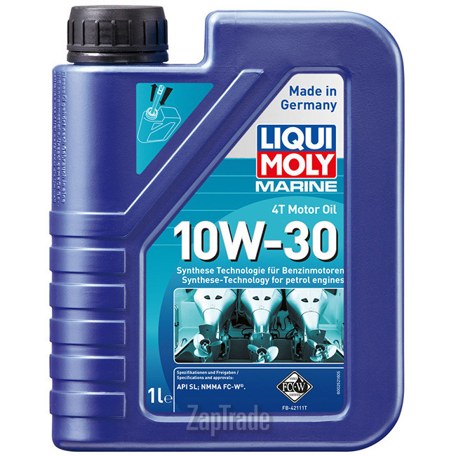 Liqui moly Marine 4T, 1 л