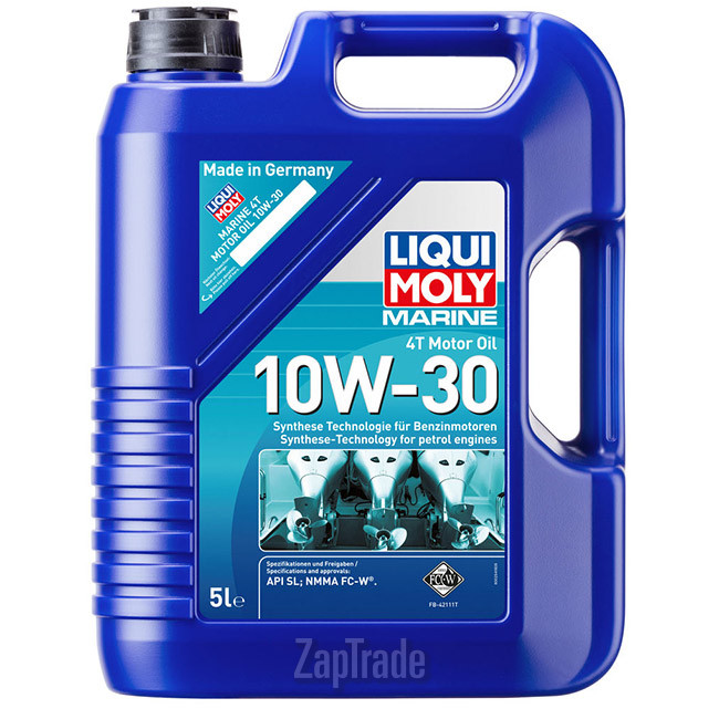 Liqui moly Marine 4T, 5 л