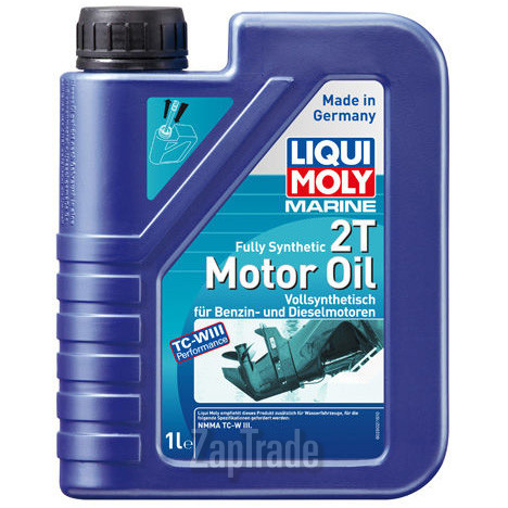 Liqui moly Marine Fully Synthetic 2T Motor Oil, 1 л