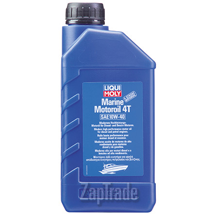 Liqui moly Marine Motoroil 4T, 1 л