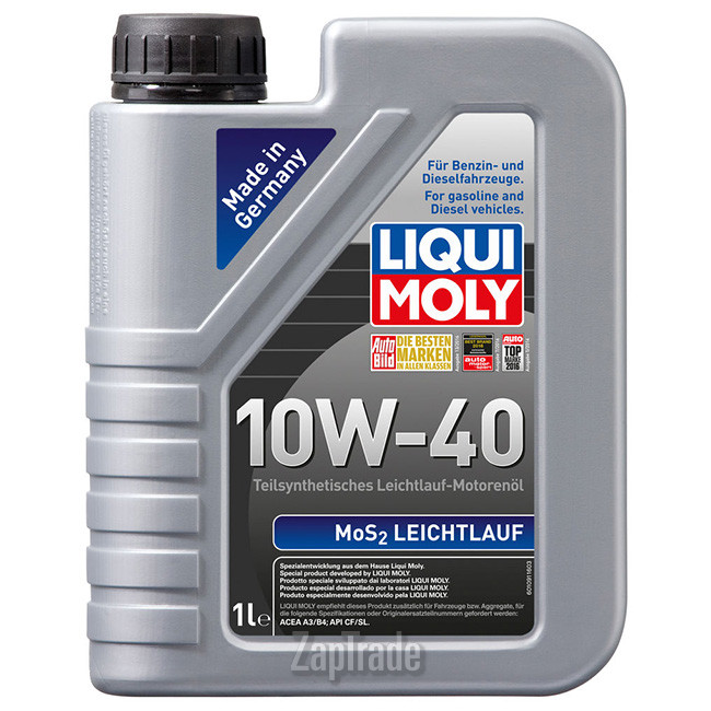 Liqui moly MoS2 Leichtlauf, 1 л