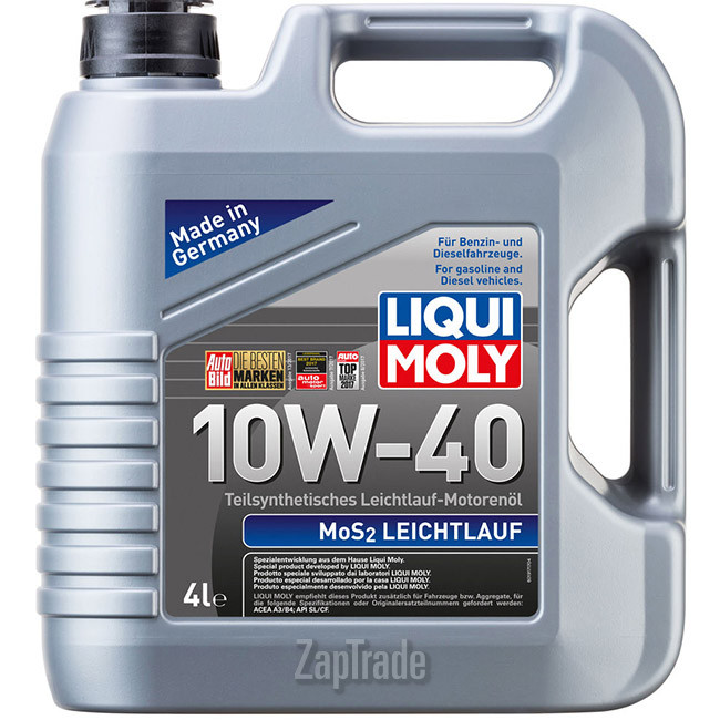 Liqui moly MoS2 Leichtlauf, 4 л