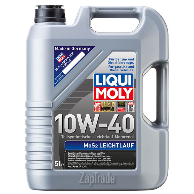 Liqui moly MoS2 Leichtlauf, 5 л