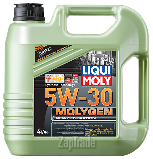 Liqui moly Molygen New Generation, 4 л