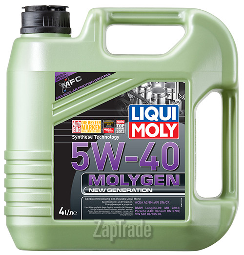 Liqui moly Molygen New Generation, 4 л