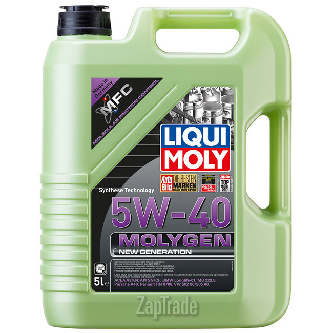 Liqui moly Molygen New Generation, 5 л