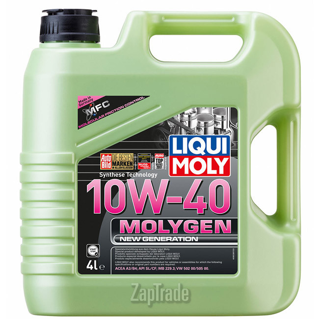 Liqui moly Molygen New Generation, 4 л