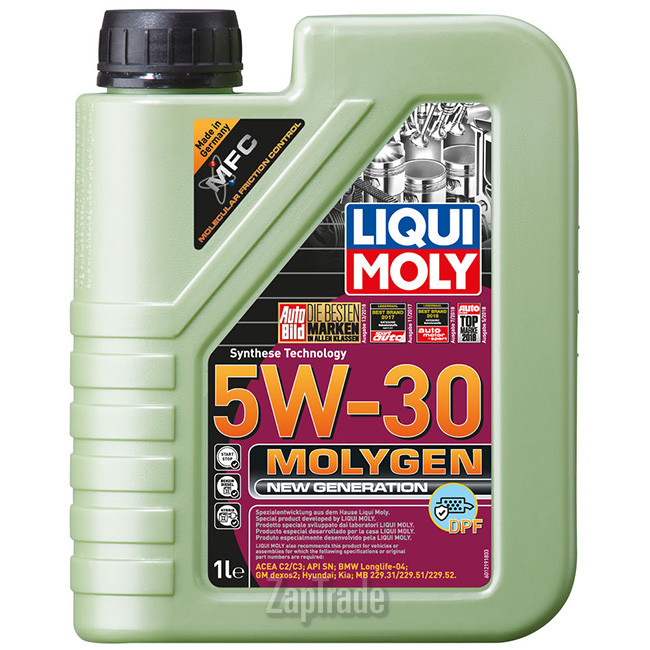 Liqui moly Molygen New Generation DPF, 1 л