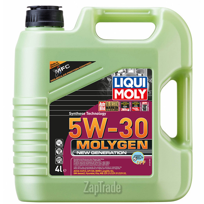 Liqui moly Molygen New Generation DPF, 5 л