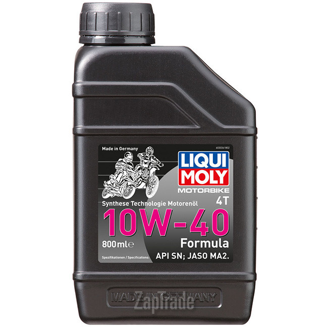 Liqui moly Motorbike 4T Formula,  л