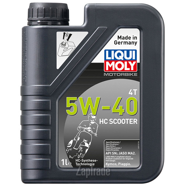 Liqui moly Motorbike 4T HC Scooter, 1 л