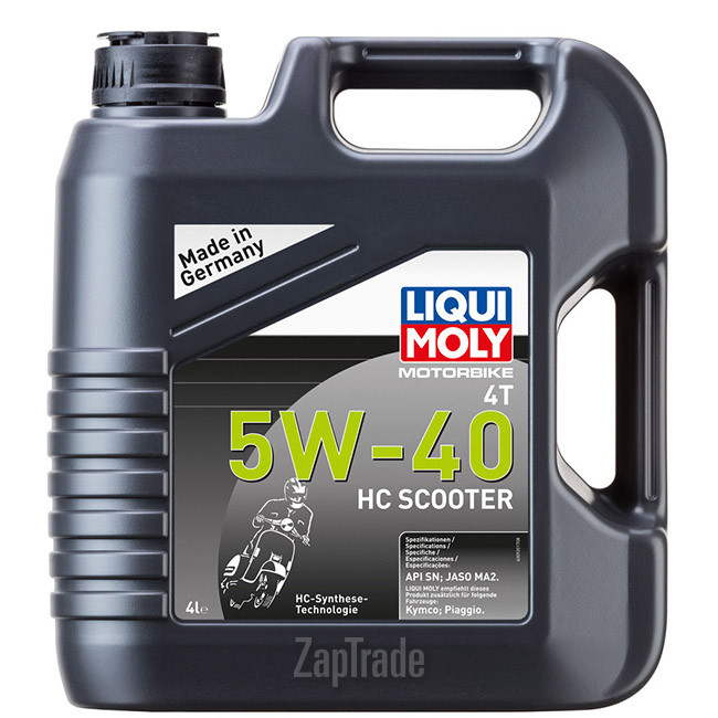 Liqui moly Motorbike 4T HC Scooter, 4 л