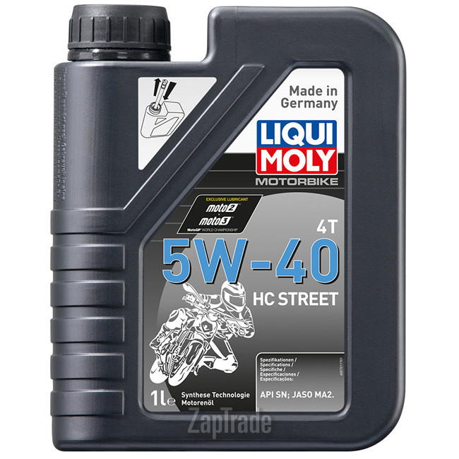 Liqui moly Motorbike 4T HC Street, 1 л