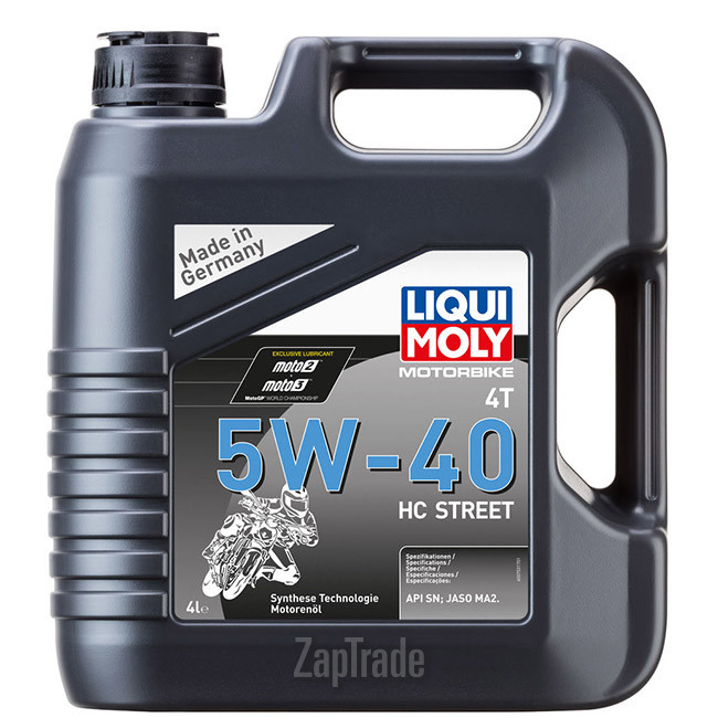 Liqui moly Motorbike 4T HC Street, 4 л