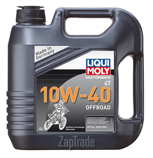 Liqui moly Motorbike 4T Offroad, 4 л