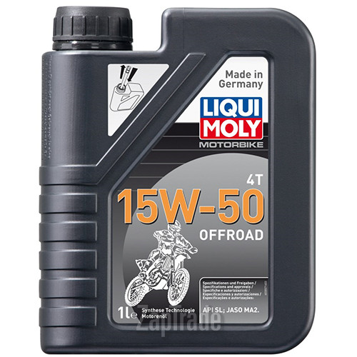 Liqui moly Motorbike 4T Offroad, 1 л