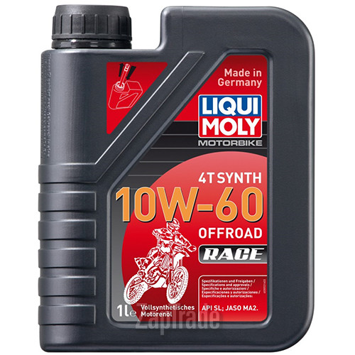 Liqui moly Motorbike 4T Synth Offroad Race, 1 л