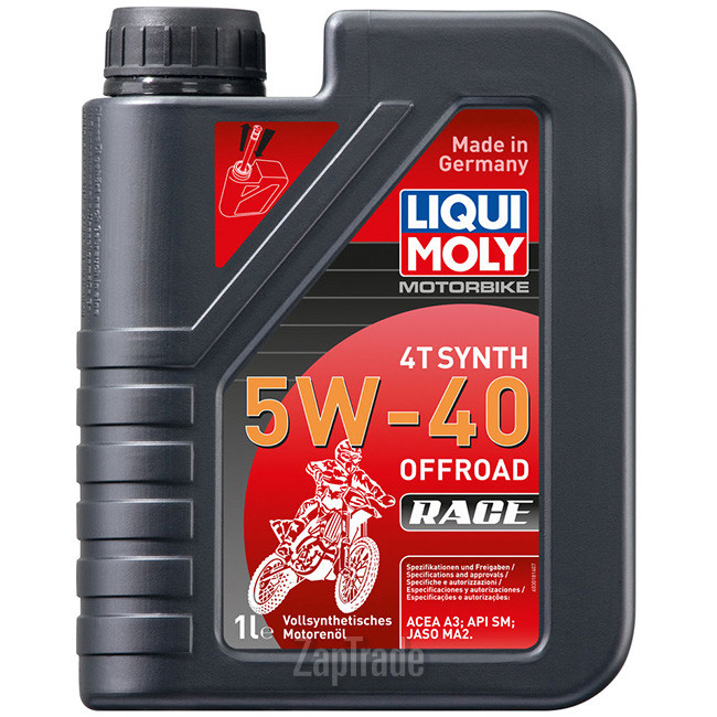 Liqui moly Motorbike 4T Synth Offroad Race, 1 л