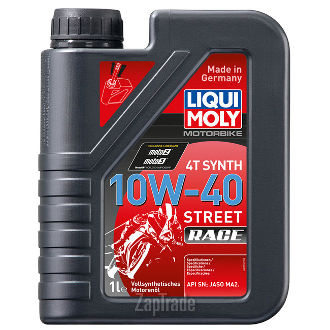 Liqui moly Motorbike 4T Synth Street Race, 1 л