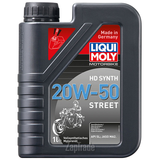 Liqui moly Motorbike HD Synth Street, 1 л