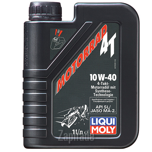 Liqui moly Motorrad 4T, 1 л