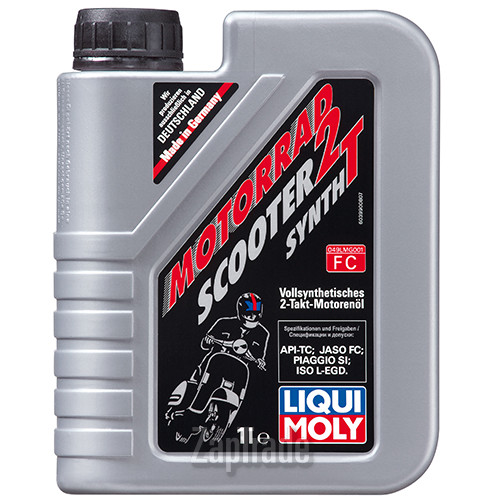 Liqui moly Motorrad Scooter 2T Synth, 1 л