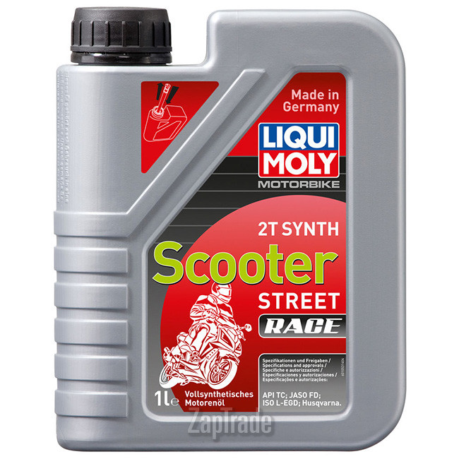 Liqui moly Motorrad Scooter 2T Synth, 1 л