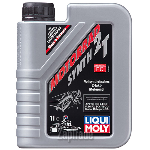 Liqui moly Motorrad Synth 2T, 1 л