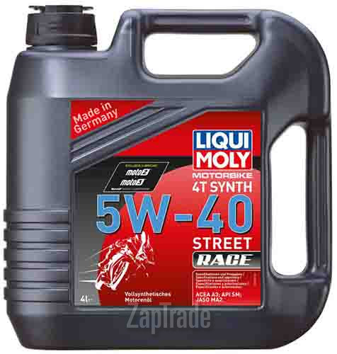 Liqui moly Motorrad Synth 4T, 4 л