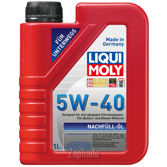 Liqui moly Nachfull Oil, 1 л