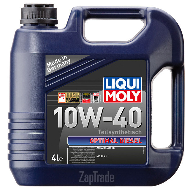 Liqui moly Optimal Diesel, 4 л