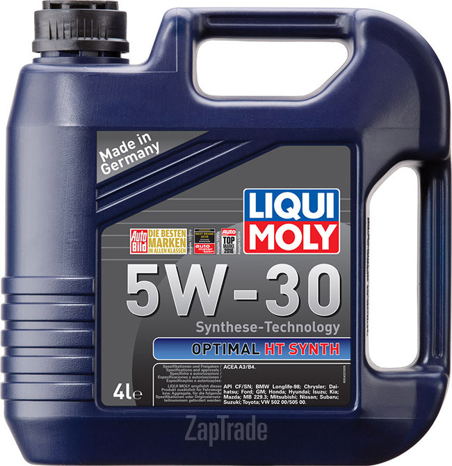 Liqui moly Optimal HT Synth, 4 л