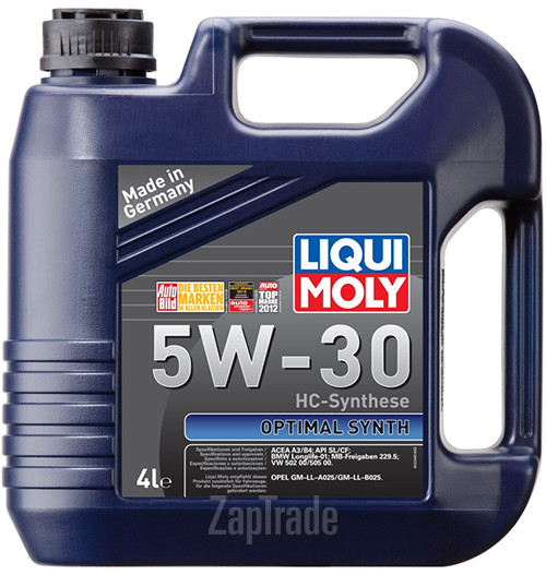 Liqui moly Optimal Synth, 4 л