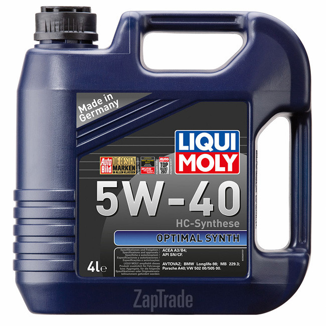 Liqui moly Optimal Synth, 4 л