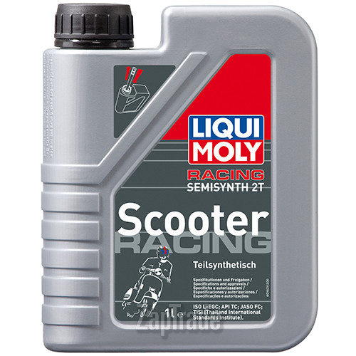 Liqui moly Racing Scooter 2T Semisynth, 1 л