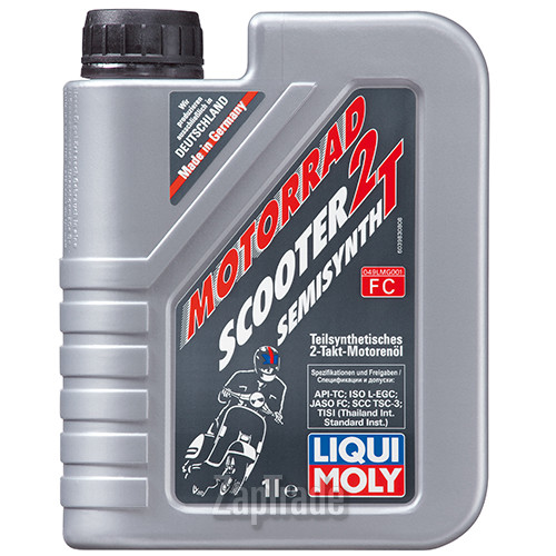 Liqui moly Racing Scooter 2T Semisynth, 1 л