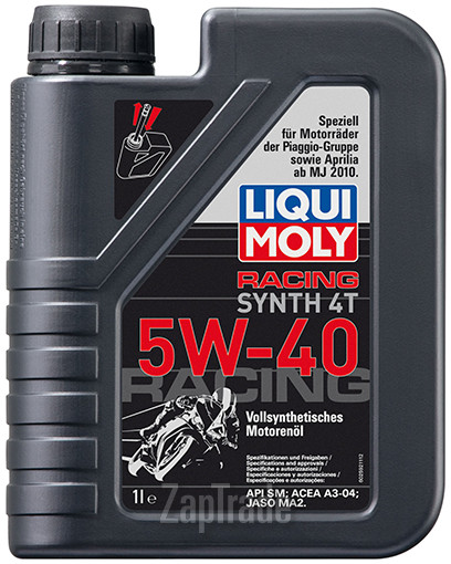 Liqui moly Racing Synth 4T, 1 л