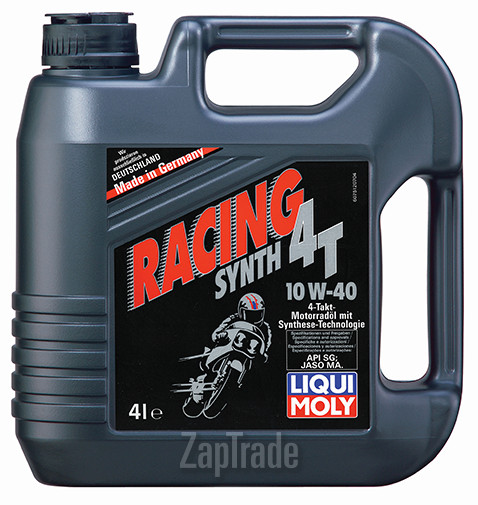 Liqui moly Racing Synth 4T, 4 л