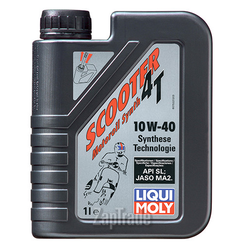 Liqui moly Scooter Motoroil Synth 4T, 1 л