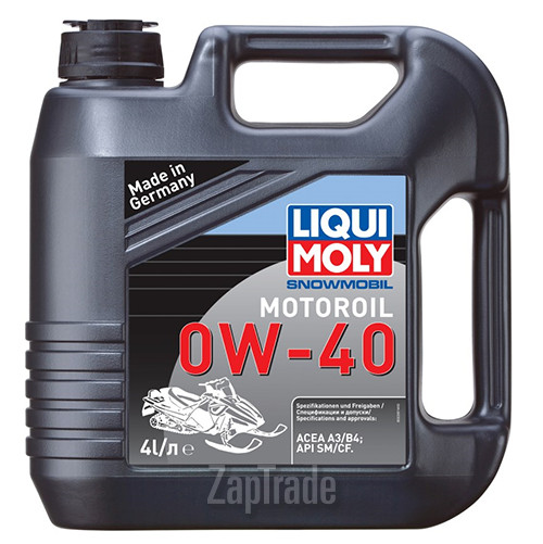 Liqui moly Snowmobil Motoroil, 1 л